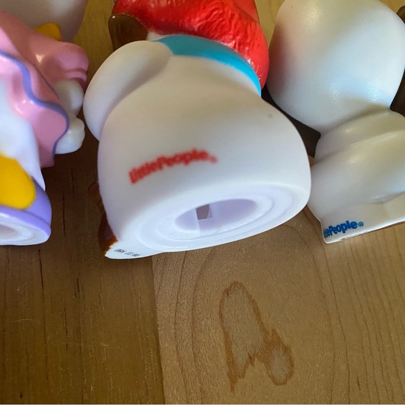 6 Fisher Price Disney Snowman Mickey Goofy Olaf Daisy Ms Potts Figurine Toys - Picture 11 of 12